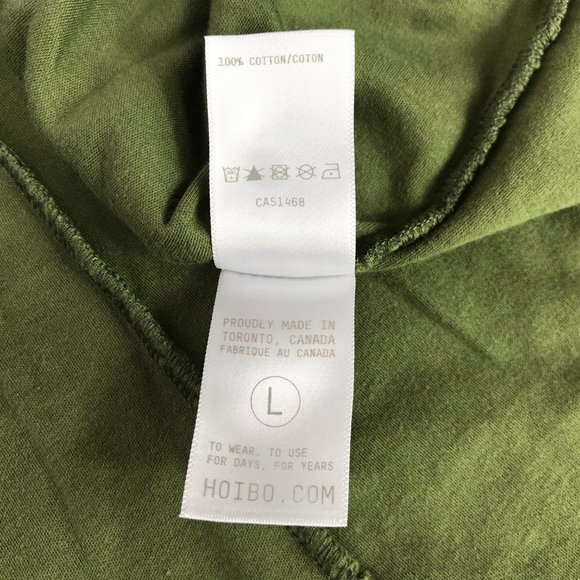 HOIBO Sleeveless Tank Top Size Women's Medium Olive Green Round Neck Toronto, CA - Picture 12 of 14